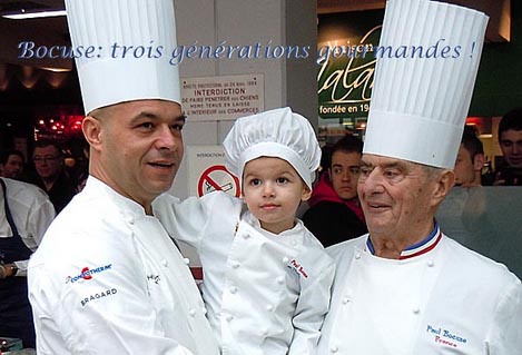 Bocuse X 3 JJ Billon