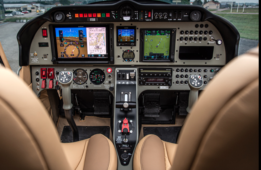 Robin DR 410 Pilotage