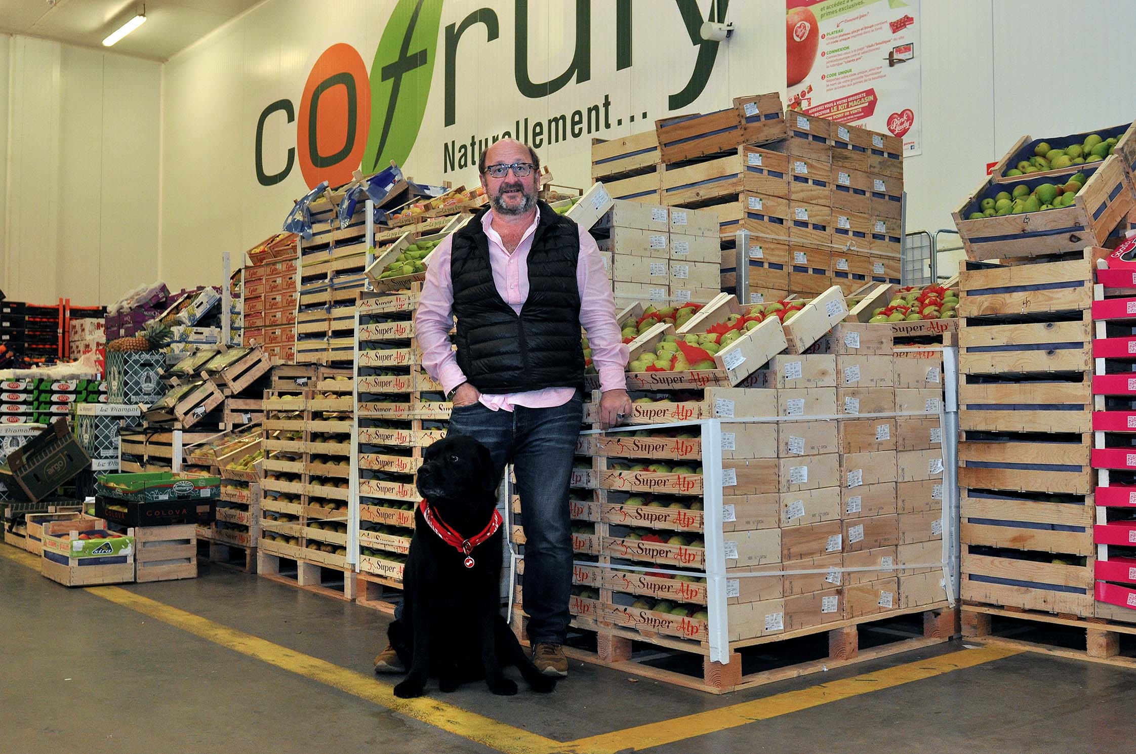 Le Marché de gros de Lyon-Corbas fête ses 7 ans !