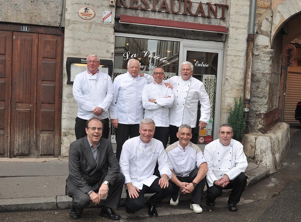 Lyon: première semaine des grands chefs lyonnais !