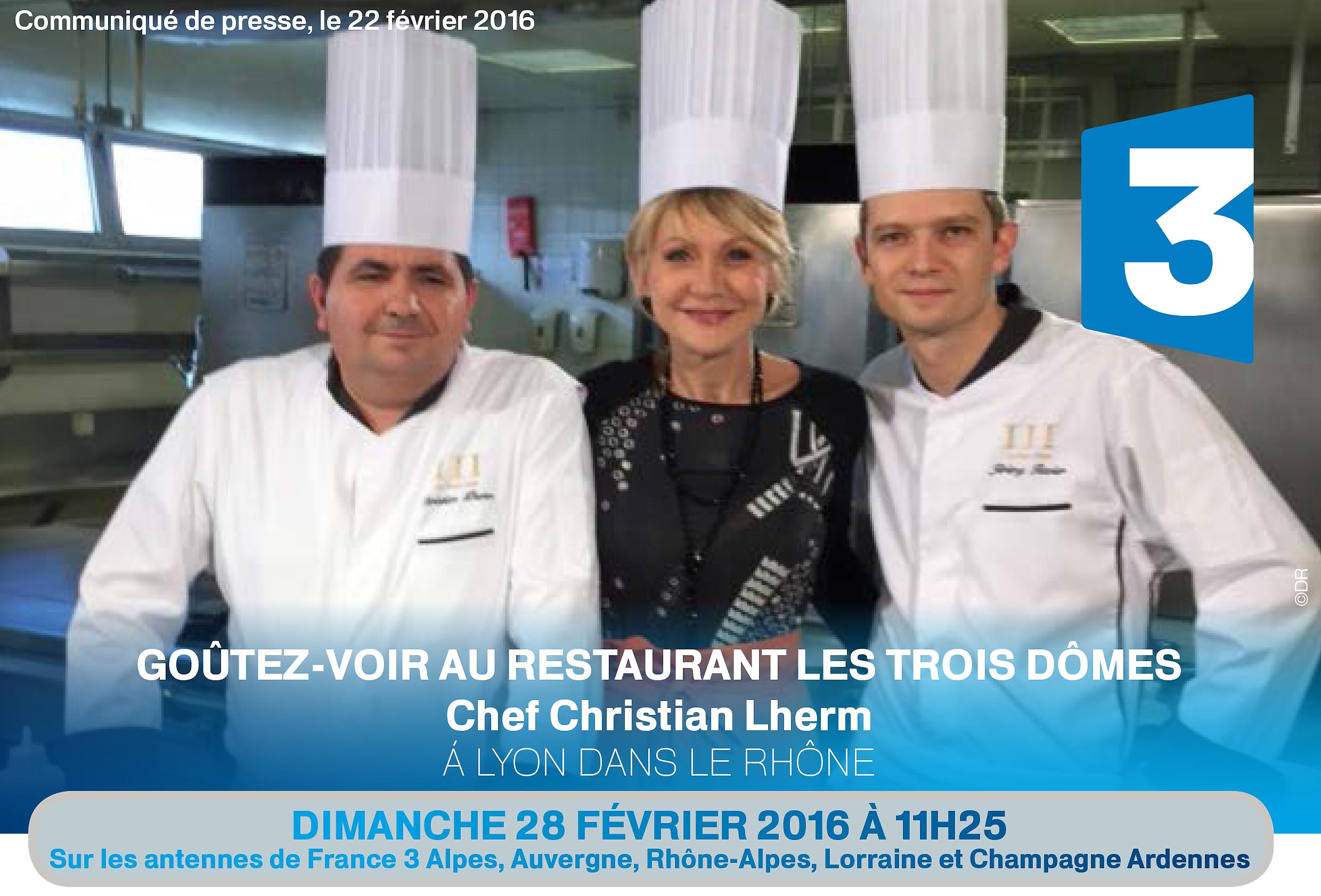 Christian Lherm sur Goûtez Voir ce dimanche !